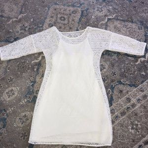 Express White Dress
